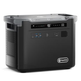 FF Flashfish 1997Wh Portable Power Station , 2000W LFP Solar Generator, Full Charge in 1.5 H
