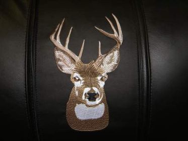 Deer-Head Logo Panel (Logo Panel Size: 30" Panel For All Other Chairs)