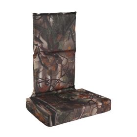 Foldable Tree Stand Seat Replacement Camouflage Waterproof Oxford Cloth Hunting Treestand Seat Cushion For Hunting Climber Deer Ladder (Type: Tree Stand)